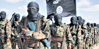 Al-Shabaab fighters