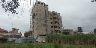 kinoo building collapse sink