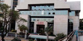 KRA headquarters 