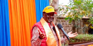 Raila Odinga