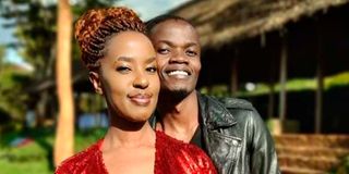 Juliani and Lilian Ng'ang'a