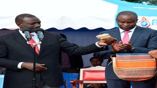 Deputy President William Ruto 