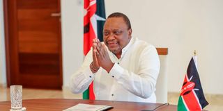 President Uhuru Kenyatta