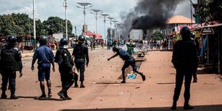 Guinea police