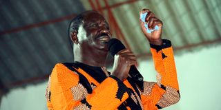 Raila Odinga