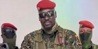 Colonel Doumbouya 