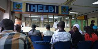 Helb offices in Nairobi