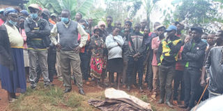 Murang'a Kandara beheading