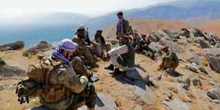 Anti-Taliban uprising forces