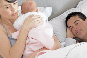 After childbirth, sex is probably the last thing on your partner’s mind.