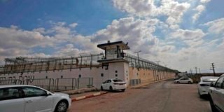 Gilboa Prison in northern Israel