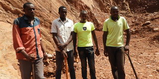Bomet quarry graduates