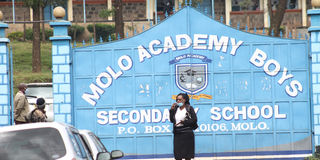 Molo Academy Boys Secondary School in Nakuru 