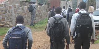 Molo Academy Boys Secondary School in Nakuru 