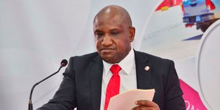 KRA Commissioner-General Githii Mburu 