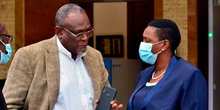 Sabina Chege, David Murathe