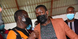 Raila Odinga, Edwin Sifuna