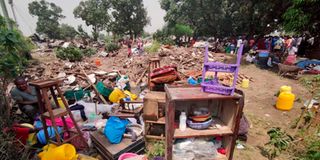 Kibos evictions Kisumu