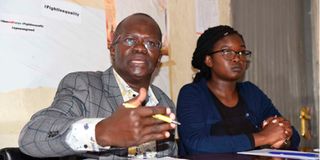 Nubian community officials