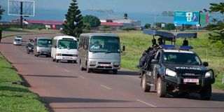 Afghan refugees in Uganda