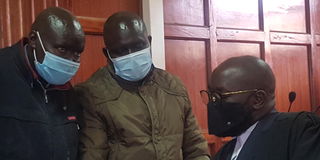 Willie Kimani murder suspects