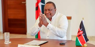 President Uhuru Kenyatta