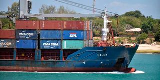 Mombasa port