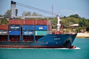 Mombasa port