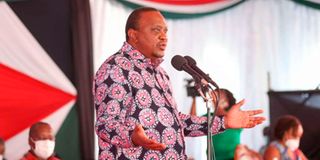 President Uhuru Kenyatta