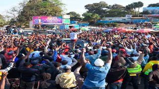 Deputy President William Ruto