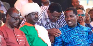 Raila and Munya