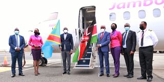 Jambojet Goma