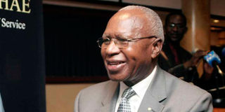 Simeon Nyachae