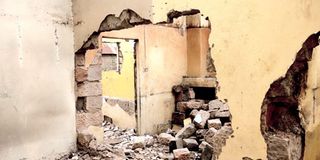 Makadara demolitions