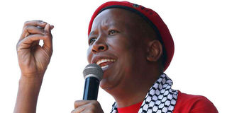 Julius Malema