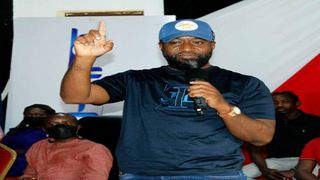 Mombasa Governor Hassan Joho