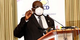 George Magoha