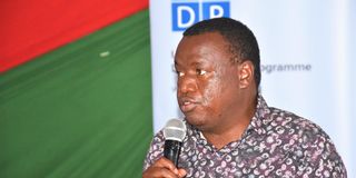 Youth Affairs PS Charles Sunkuli