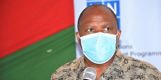 Tana River Governor Godhana Dhadho