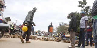 Migori fuel hike protests