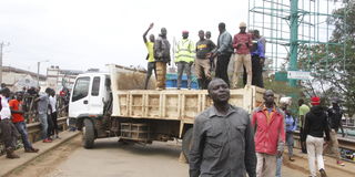 Migori fuel protests