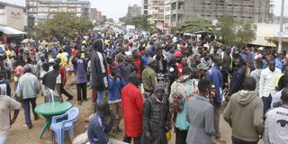 Migori fuel protests