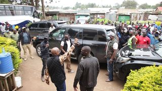 Jimi Wanjigi in Migori