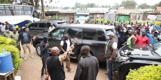 Jimi Wanjigi in Migori