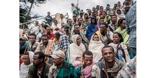 Ethiopian refugees