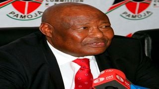 Former National Assembly Speaker Francis ole Kaparo