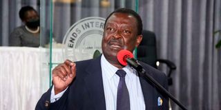 Musalia Mudavadi