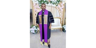 Kenyan-born Anthony Ng’ang’a