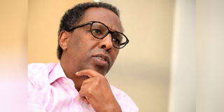 Lawyer Ahmednasir Abdullahi