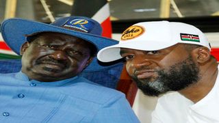 Hassan Joho, Raila Odinga